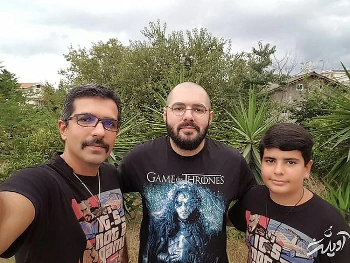 برادران و برادرزاده الیکا عبدالرزاقی برادران الیکا عبدالرزاقی